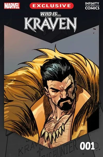 دانلود کمیک Who Is Kraven – Infinity Comic #1 (2023)