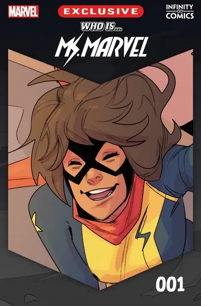 دانلود کمیک Who Is Ms. Marvel – Infinity Comic #1 (2023)