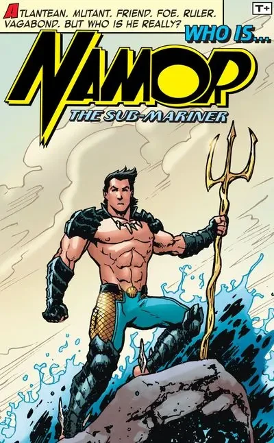 دانلود کمیک Who Is Namor – Infinity Comic #1 (2022)