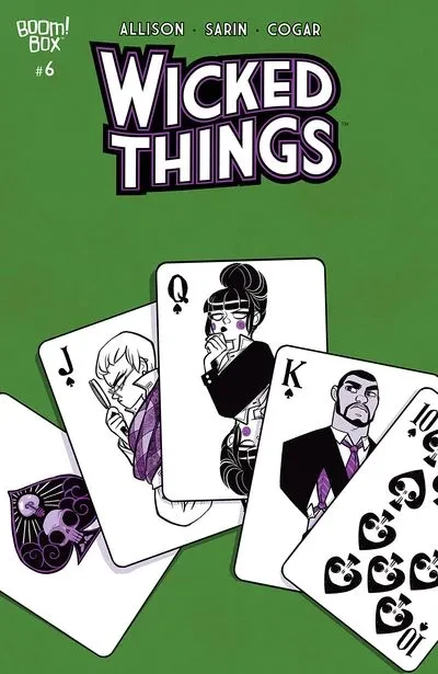 دانلود کمیک Wicked Things #6 (2020)