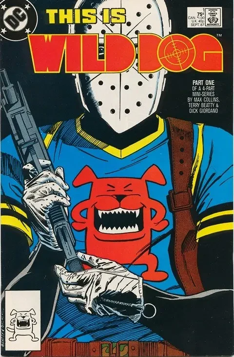 دانلود کمیک Wild Dog #1 – 4 + Special (1987-1989)