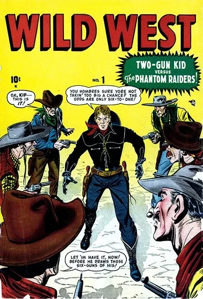 دانلود کمیک Wild West Vol. 1 #1 – 2 (1948)