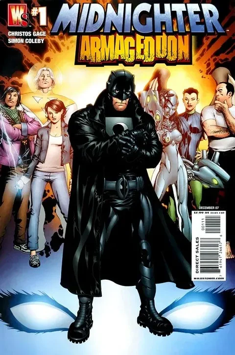 دانلود کمیک Wildstorm Armageddon (Collection) (2007-2008)