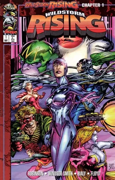 دانلود کمیک Wildstorm Rising #0 – 10 (Story Arc) (1995)