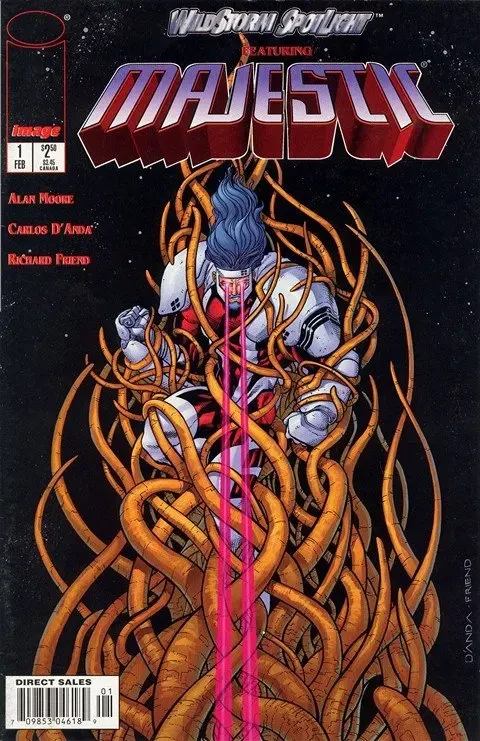 دانلود کمیک Wildstorm Spotlight #1 – 4