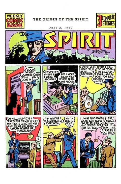 دانلود کمیک Will Eisner – The Spirit (Collection) (1940-1983)
