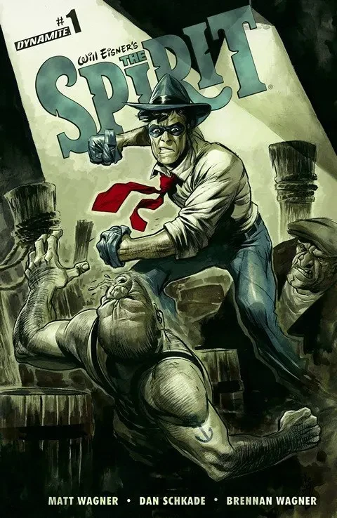 دانلود کمیک Will Eisner’s – The Spirit #1 – 7 (2015-2016)