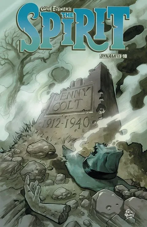 دانلود کمیک Will Eisner’s The Spirit #10
