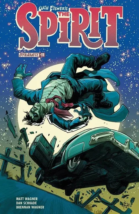 دانلود کمیک Will Eisner’s The Spirit #11