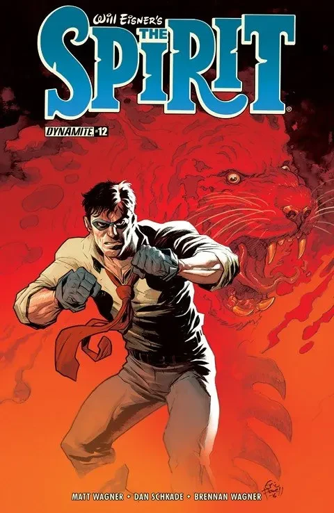 دانلود کمیک Will Eisner’s The Spirit #12