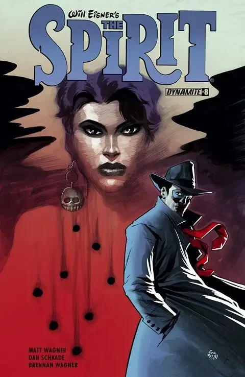 دانلود کمیک Will Eisner’s The Spirit #8 (2016)