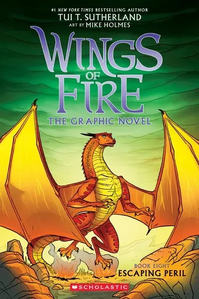دانلود کمیک Wings of Fire #8 – Escaping Peril (2025)