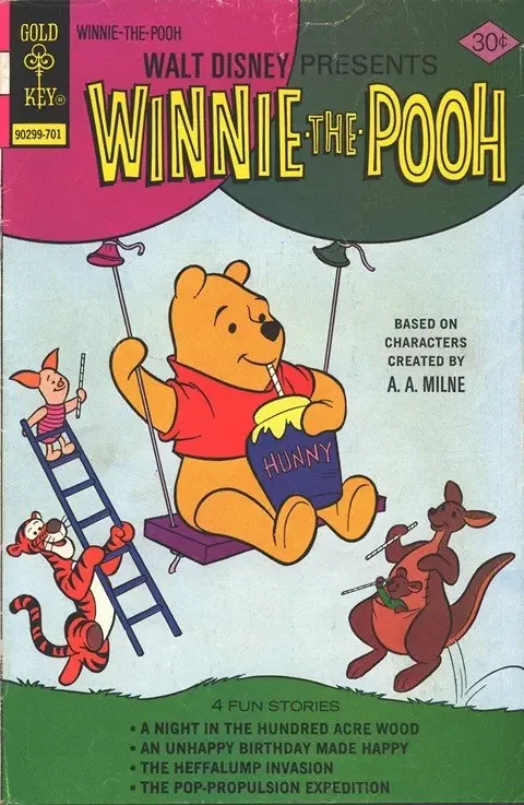 دانلود کمیک Winnie the Pooh #1 – 33 (1977-1984)