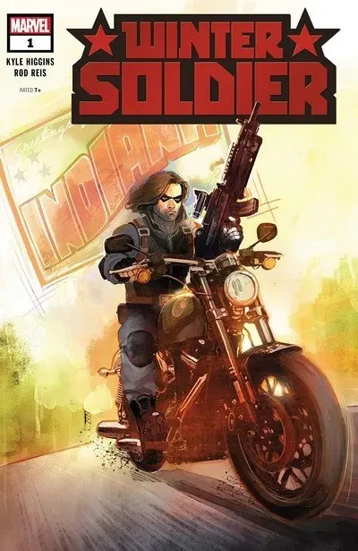 دانلود کمیک Winter Soldier #1 (2018)