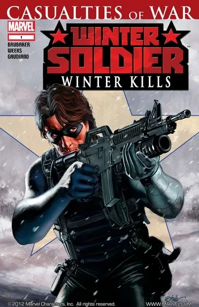 دانلود کمیک Winter Soldier – Winter Kills One-Shot #1 (2006)