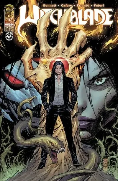 دانلود کمیک Witchblade #7 (2025)