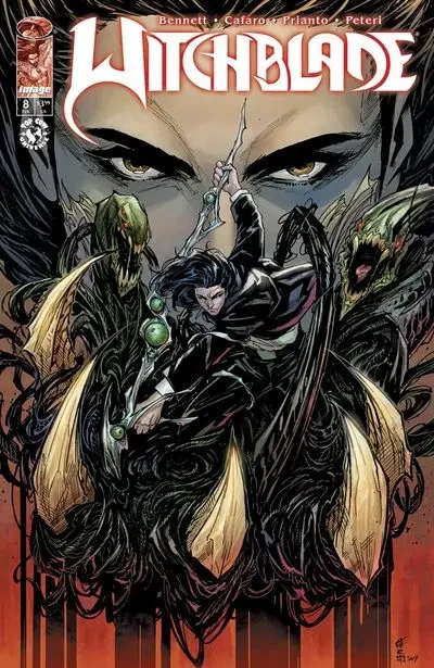 دانلود کمیک Witchblade #8 (2025)