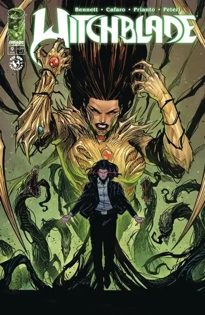 دانلود کمیک Witchblade #9 (2025)
