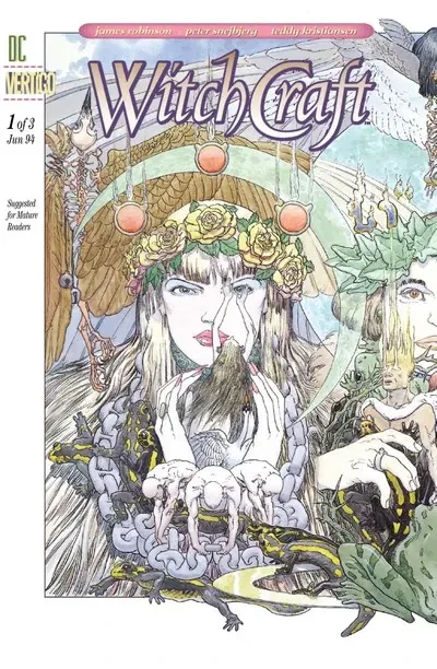 دانلود کمیک Witchcraft #1 – 3 (1994)