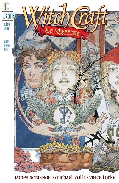 دانلود کمیک Witchcraft – La Terreur #1 – 3 (1998)