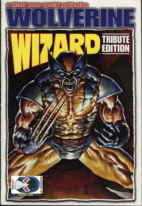 دانلود کمیک Wizard Wolverine Tribute Edition (1996)