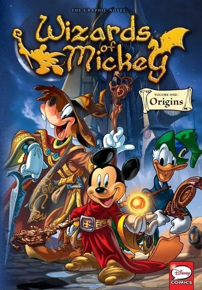 دانلود کمیک Wizards of Mickey Vol. 1 – Origins (2020)