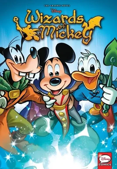 دانلود کمیک Wizards of Mickey Vol. 6 (2021)