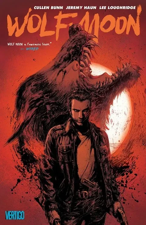 دانلود کمیک Wolf Moon (2015)