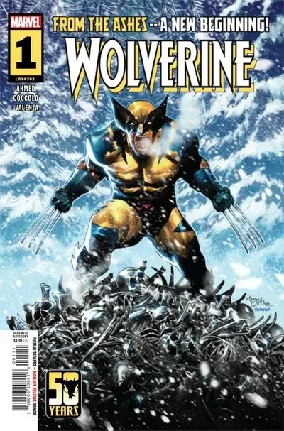 دانلود کمیک Wolverine #1 (2024)