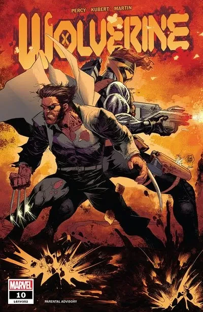 دانلود کمیک Wolverine #10 (2021)