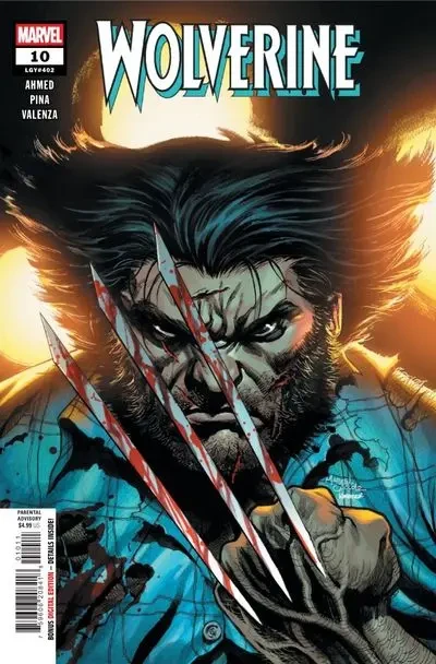 دانلود کمیک Wolverine #10 (2025)