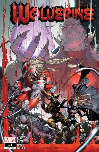 دانلود کمیک Wolverine #11 (2021)