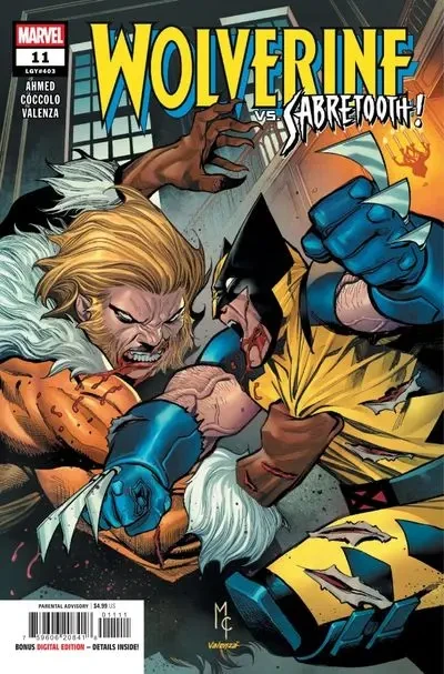 دانلود کمیک Wolverine #11 (2025)