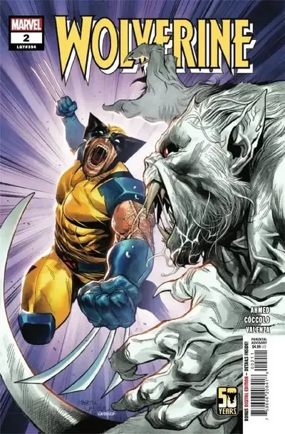 دانلود کمیک Wolverine #2 (2024)