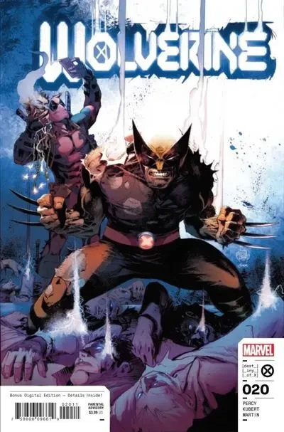دانلود کمیک Wolverine #20 (2022)