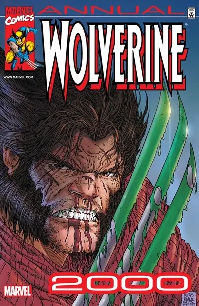 دانلود کمیک Wolverine 2000 #1 (2000)