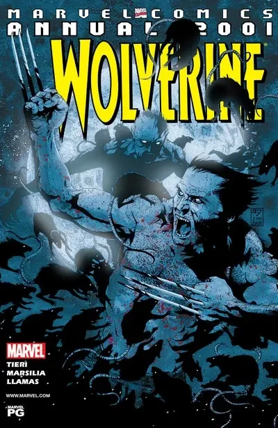 دانلود کمیک Wolverine 2001 #1 (2001)