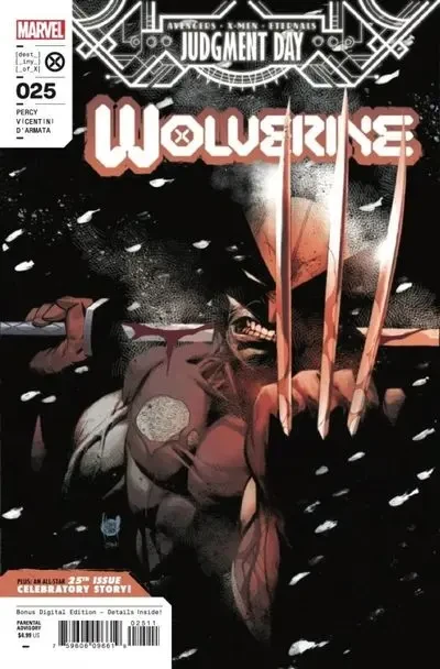 دانلود کمیک Wolverine #25 (2022)