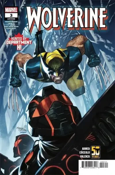 دانلود کمیک Wolverine #3 (2024)