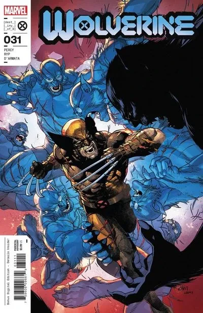 دانلود کمیک Wolverine #31 (2023)
