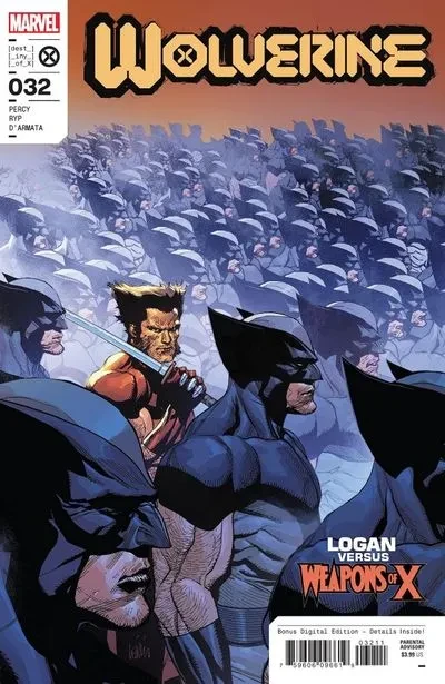 دانلود کمیک Wolverine #32 (2023)