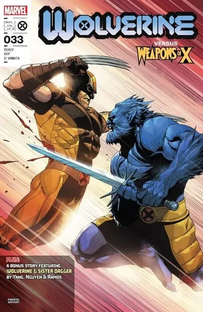 دانلود کمیک Wolverine #33 (2023)