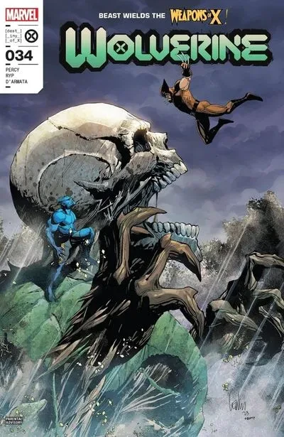 دانلود کمیک Wolverine #34 (2023)