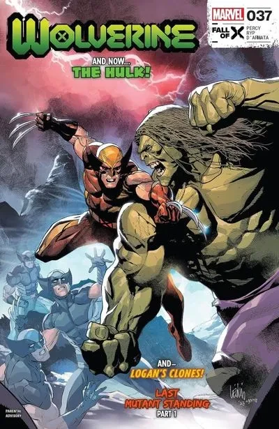 دانلود کمیک Wolverine #37 (2023)