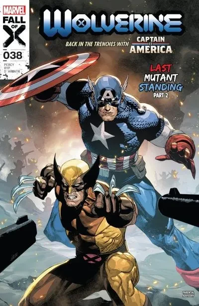 دانلود کمیک Wolverine #38 (2023)