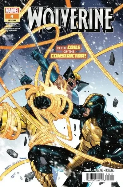 دانلود کمیک Wolverine #4 (2024)