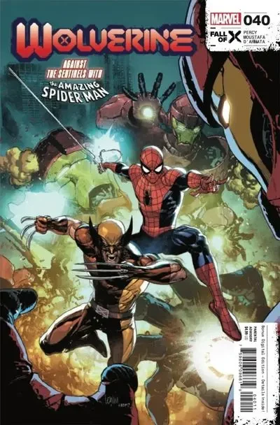 دانلود کمیک Wolverine #40 (2023)
