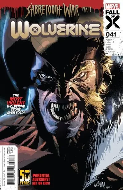 دانلود کمیک Wolverine #41 (2024)