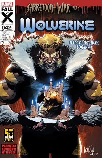 دانلود کمیک Wolverine #42 (2024)