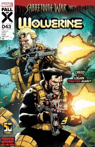 دانلود کمیک Wolverine #43 (2024)